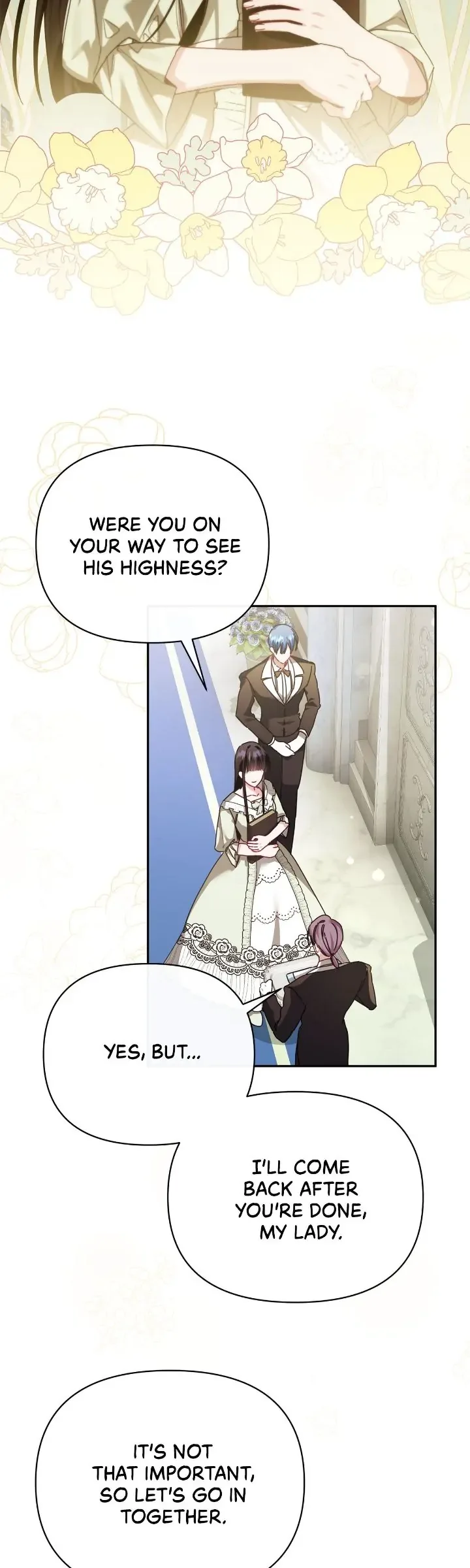When the Witch’s Daughter Lifts the Male Lead’s Curse Chapter 68 page 27