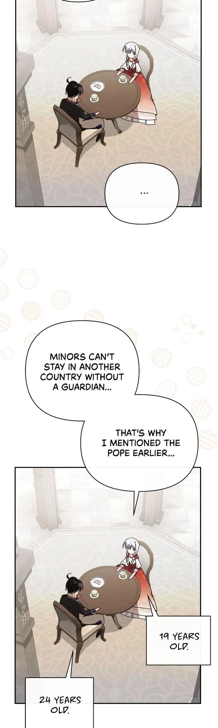 When the Witch’s Daughter Lifts the Male Lead’s Curse Chapter 68 page 22