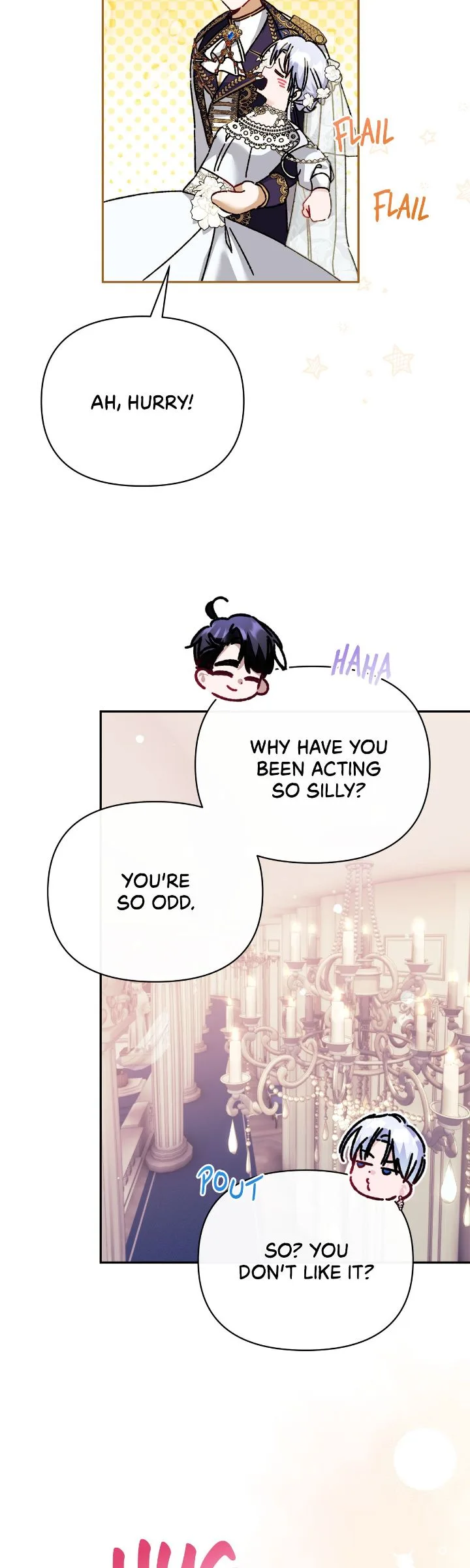 When the Witch’s Daughter Lifts the Male Lead’s Curse Chapter 70 page 42
