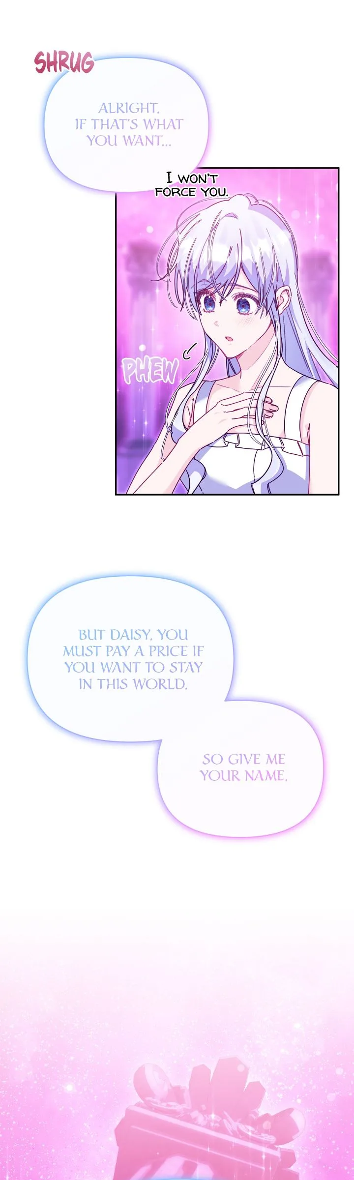 When the Witch’s Daughter Lifts the Male Lead’s Curse Chapter 70 page 36