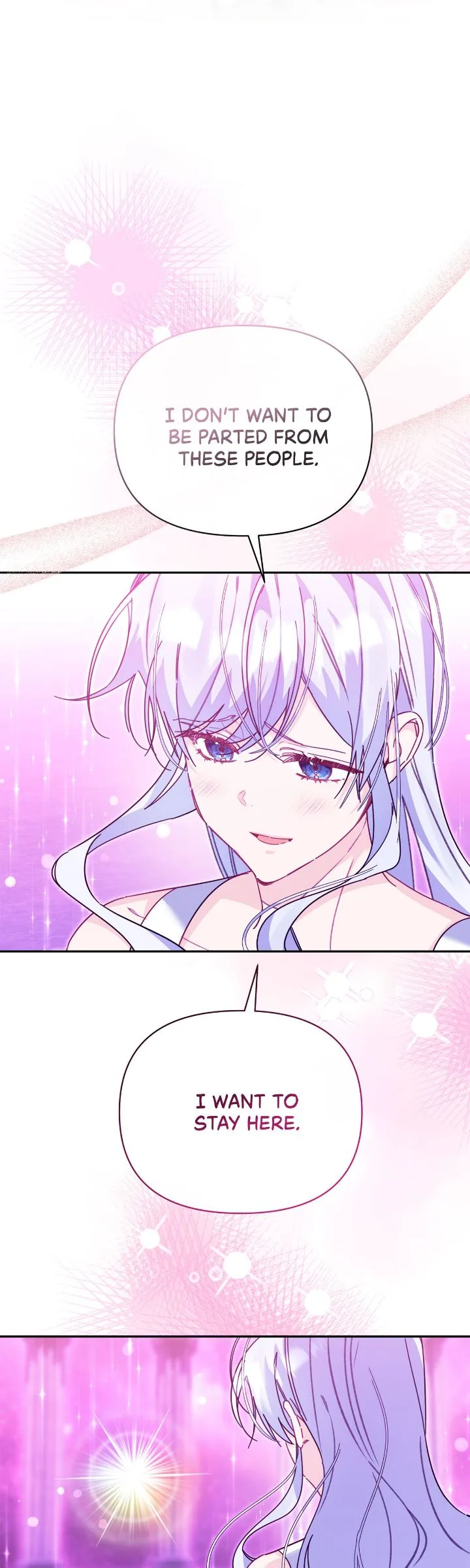 When the Witch’s Daughter Lifts the Male Lead’s Curse Chapter 70 page 34