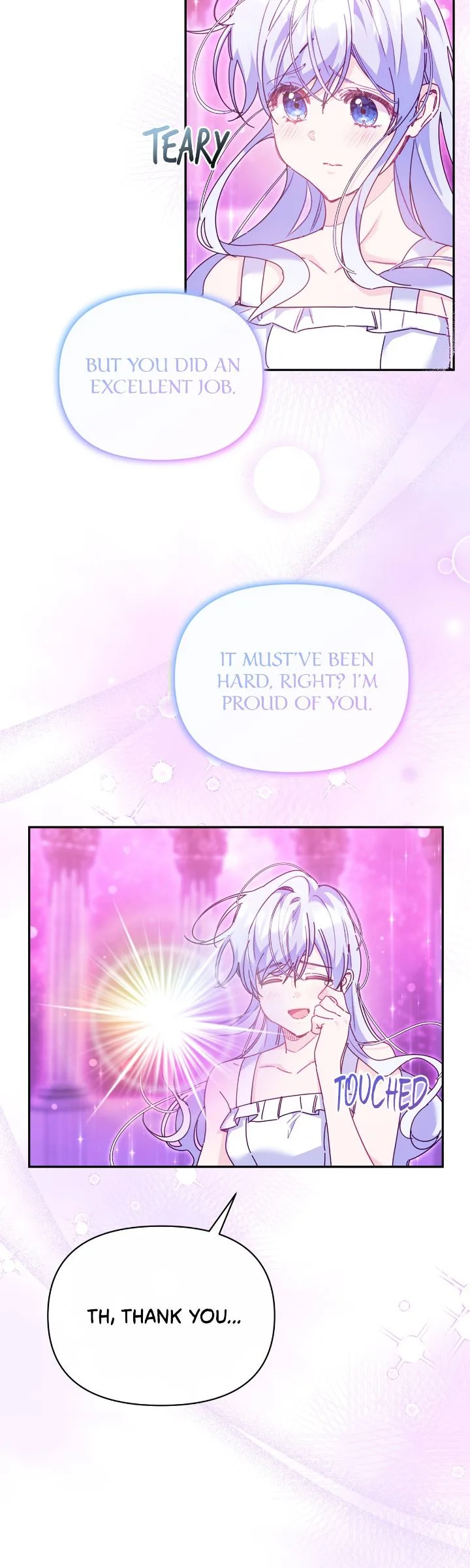 When the Witch’s Daughter Lifts the Male Lead’s Curse Chapter 70 page 3