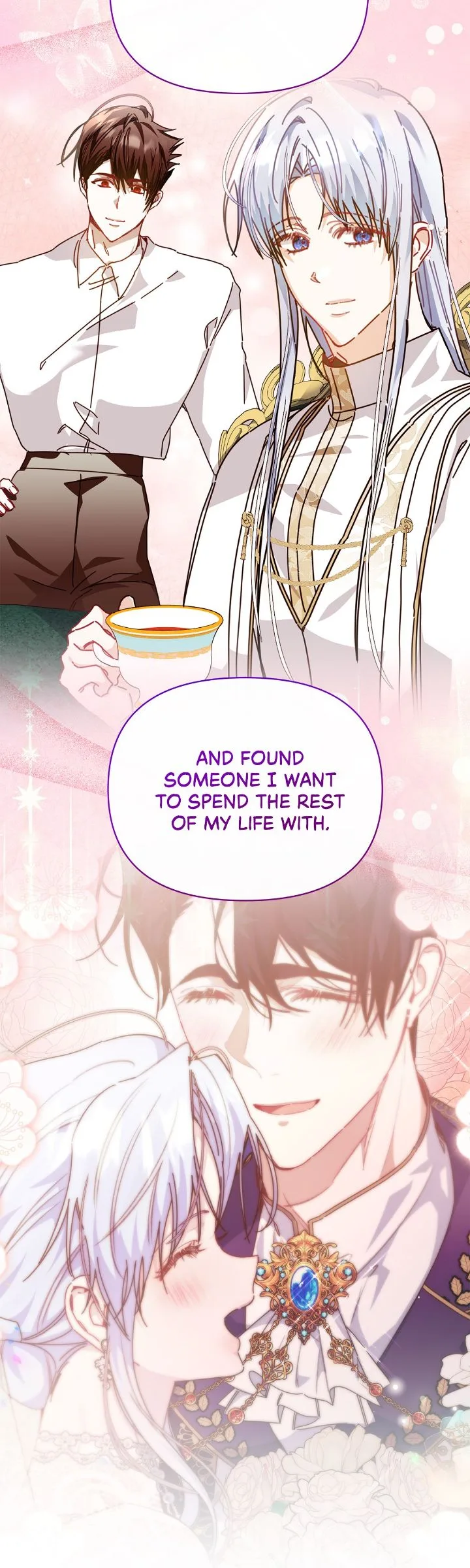 When the Witch’s Daughter Lifts the Male Lead’s Curse Chapter 70 page 33