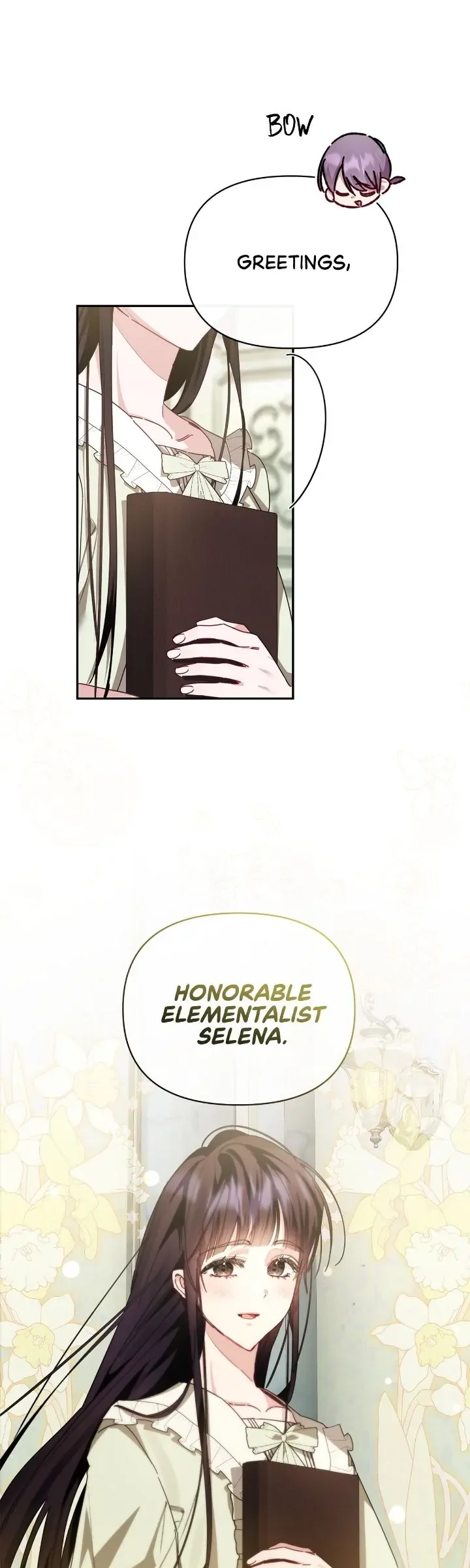 When the Witch’s Daughter Lifts the Male Lead’s Curse Chapter 68 page 26