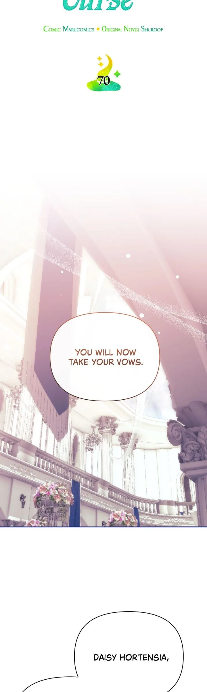 When the Witch’s Daughter Lifts the Male Lead’s Curse Chapter 70 page 13