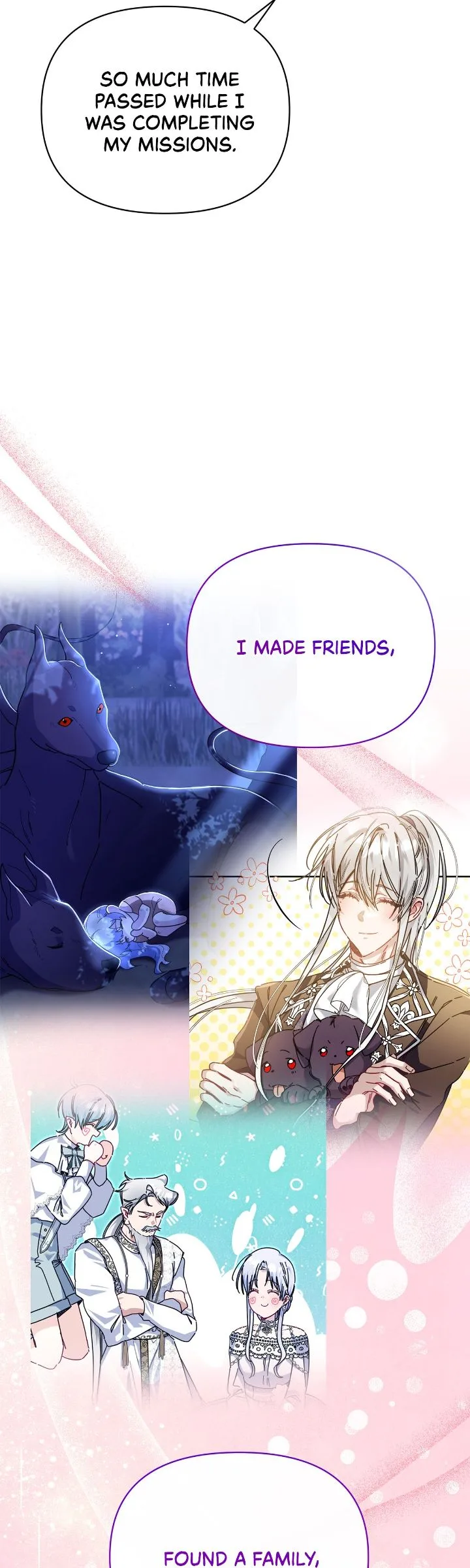 When the Witch’s Daughter Lifts the Male Lead’s Curse Chapter 70 page 32