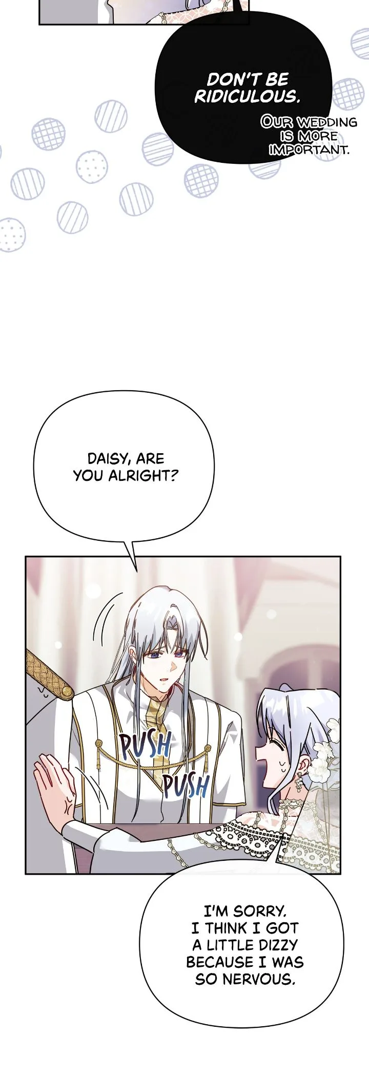 When the Witch’s Daughter Lifts the Male Lead’s Curse Chapter 70 page 11