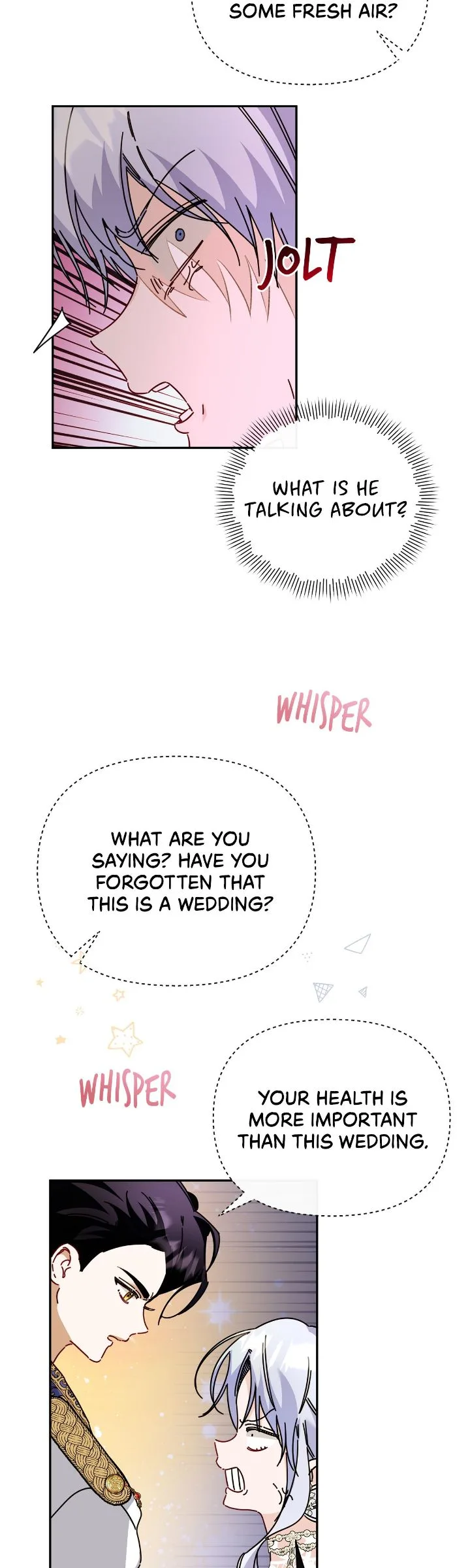 When the Witch’s Daughter Lifts the Male Lead’s Curse Chapter 70 page 10