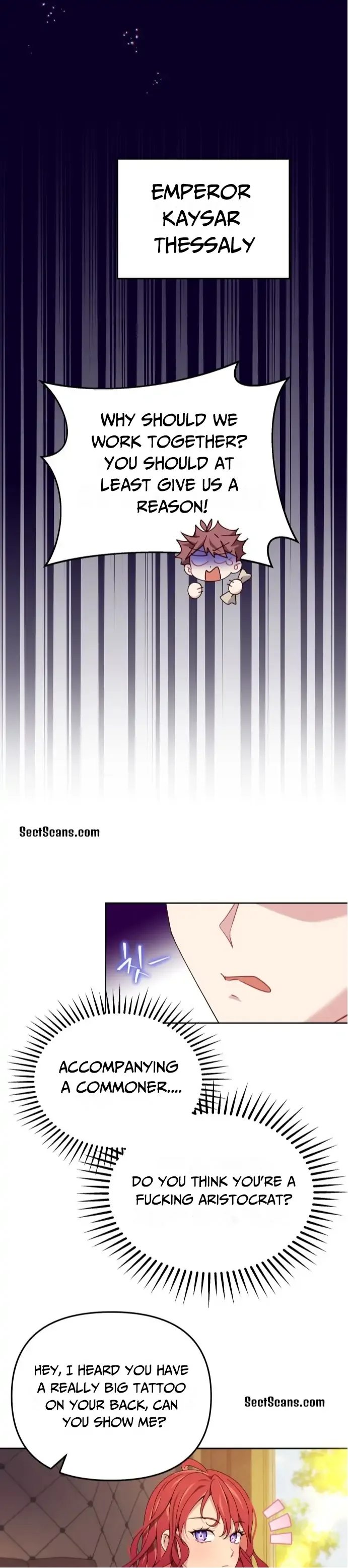 When Villainess And Villain Meet Chapter 3 page 5