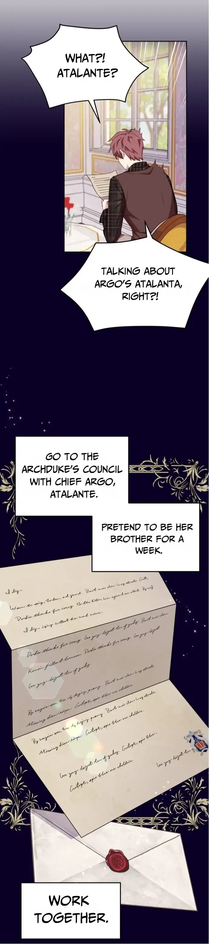 When Villainess And Villain Meet Chapter 3 page 4