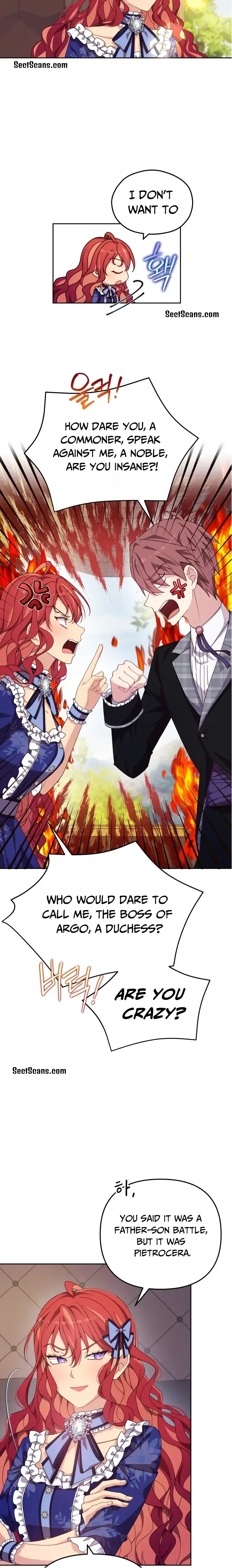When Villainess And Villain Meet Chapter 3 page 6