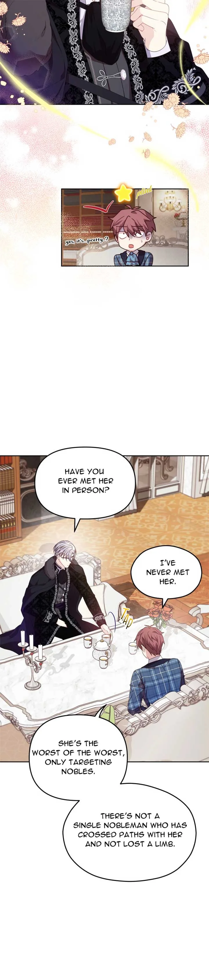 When Villainess And Villain Meet Chapter 5 page 42