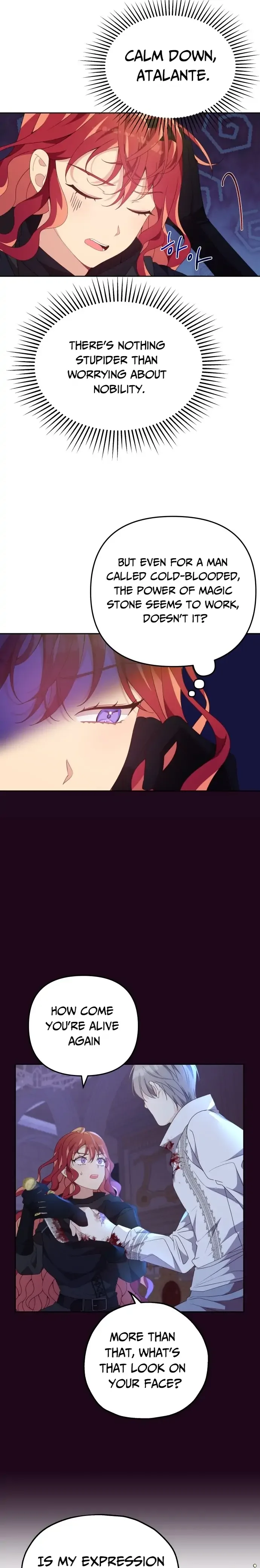When Villainess And Villain Meet Chapter 4 page 18