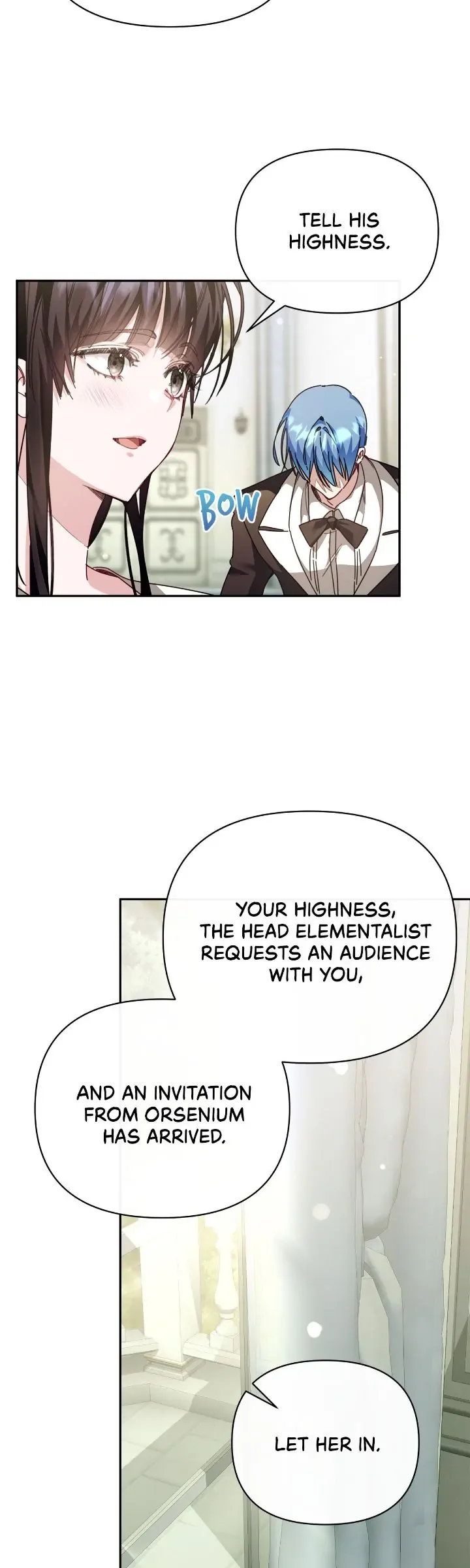 When the Witch’s Daughter Lifts the Male Lead’s Curse Chapter 68 page 28