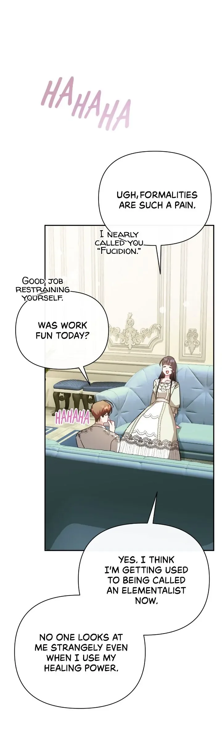 When the Witch’s Daughter Lifts the Male Lead’s Curse Chapter 68 page 31
