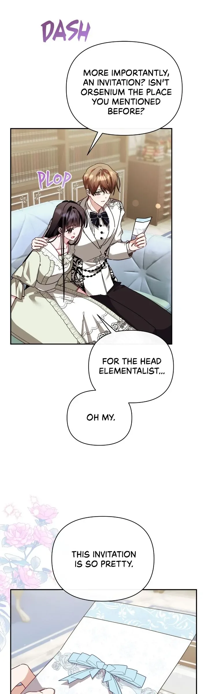 When the Witch’s Daughter Lifts the Male Lead’s Curse Chapter 68 page 32