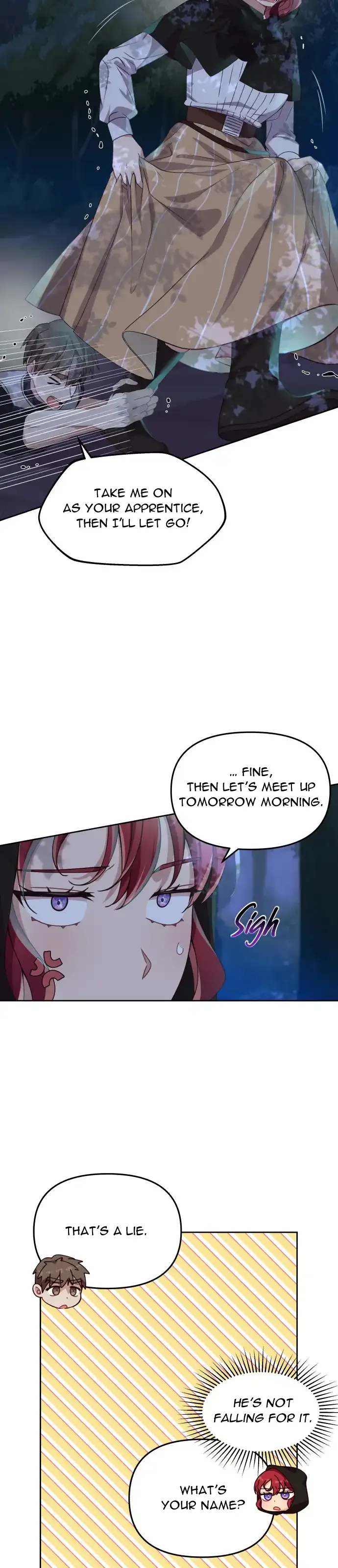 When Villainess And Villain Meet Chapter 8 page 17