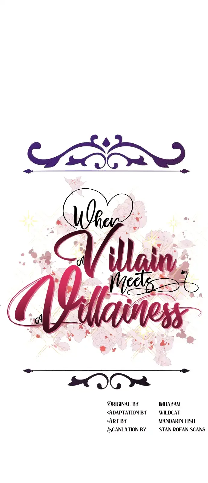 When Villainess And Villain Meet Chapter 8 page 5