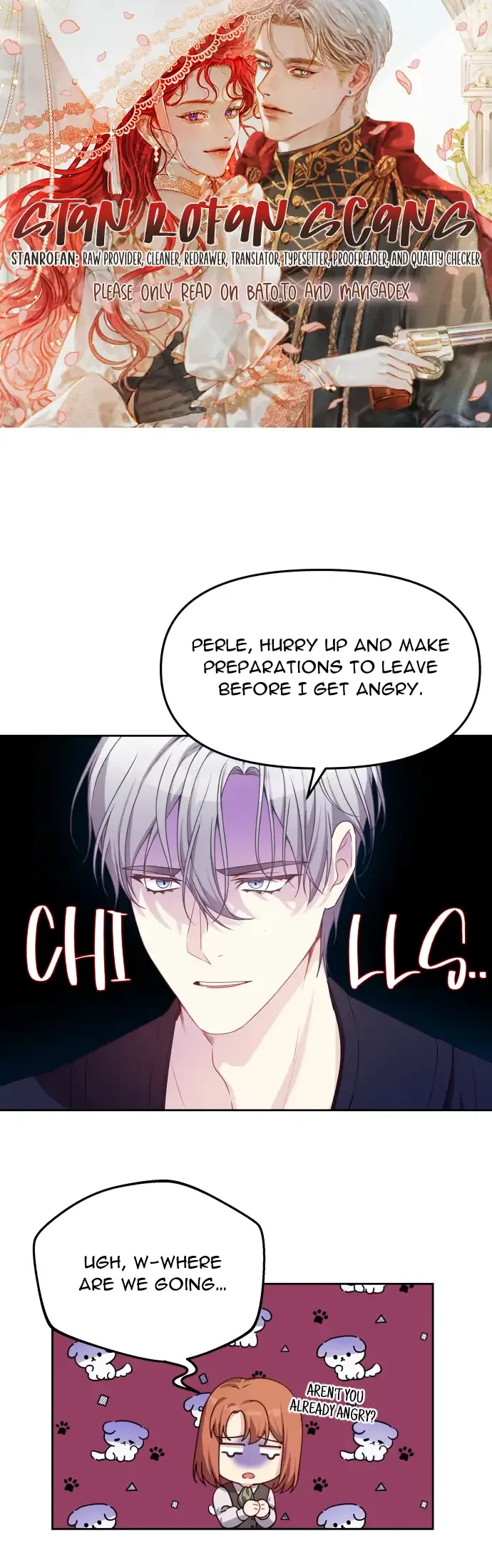 When Villainess And Villain Meet Chapter 8 page 2