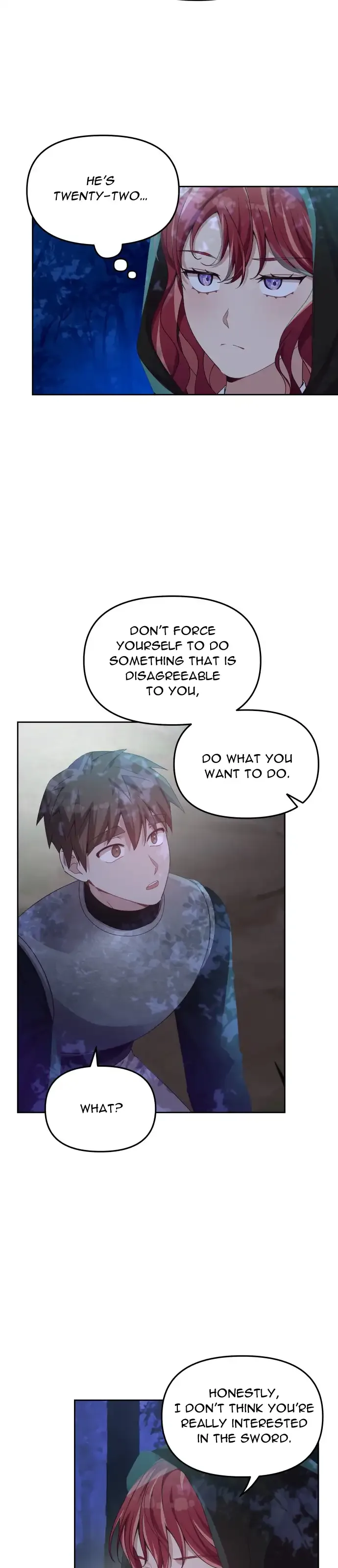 When Villainess And Villain Meet Chapter 8 page 19