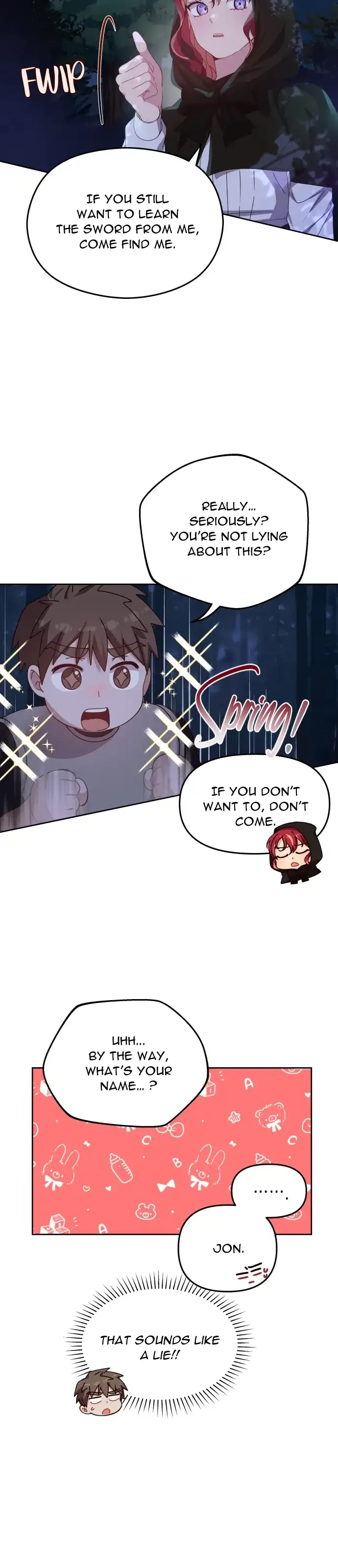 When Villainess And Villain Meet Chapter 8 page 28