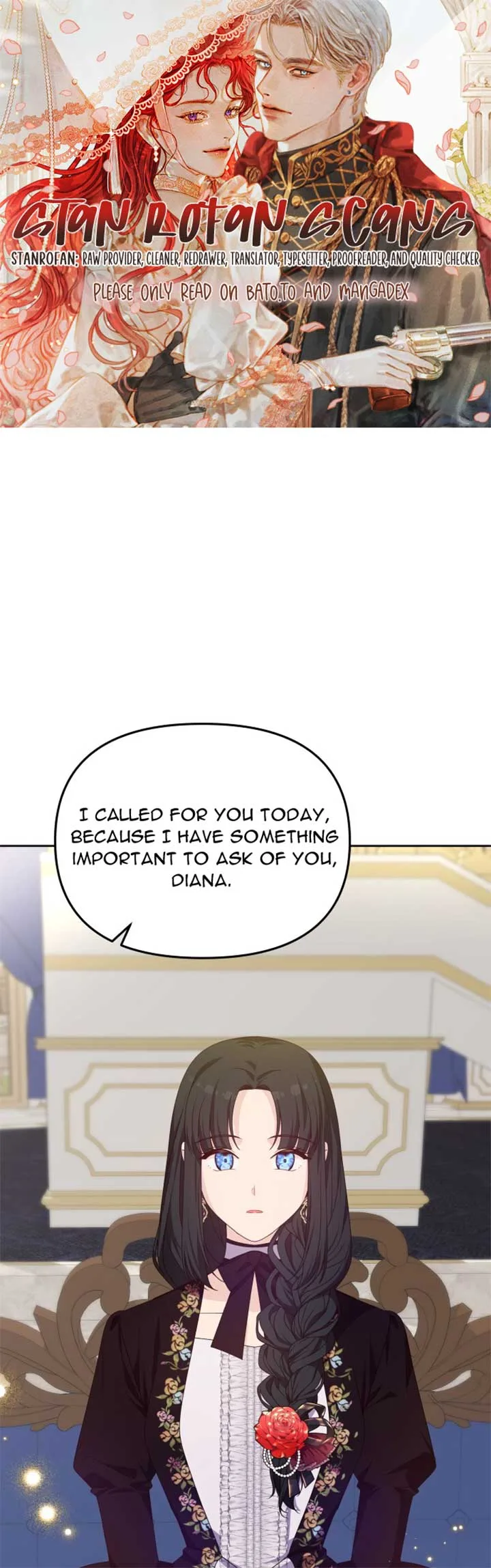 When Villainess And Villain Meet Chapter 7 page 2