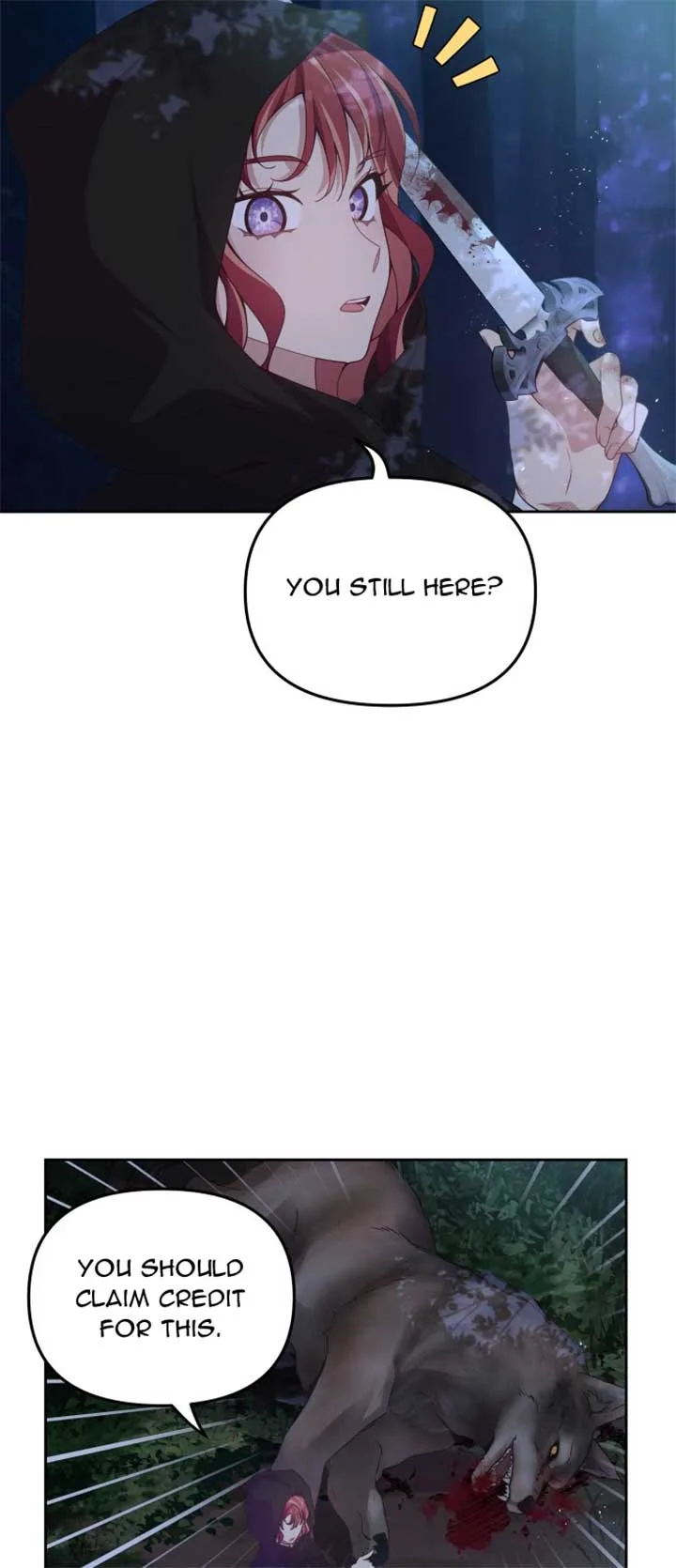 When Villainess And Villain Meet Chapter 7 page 32