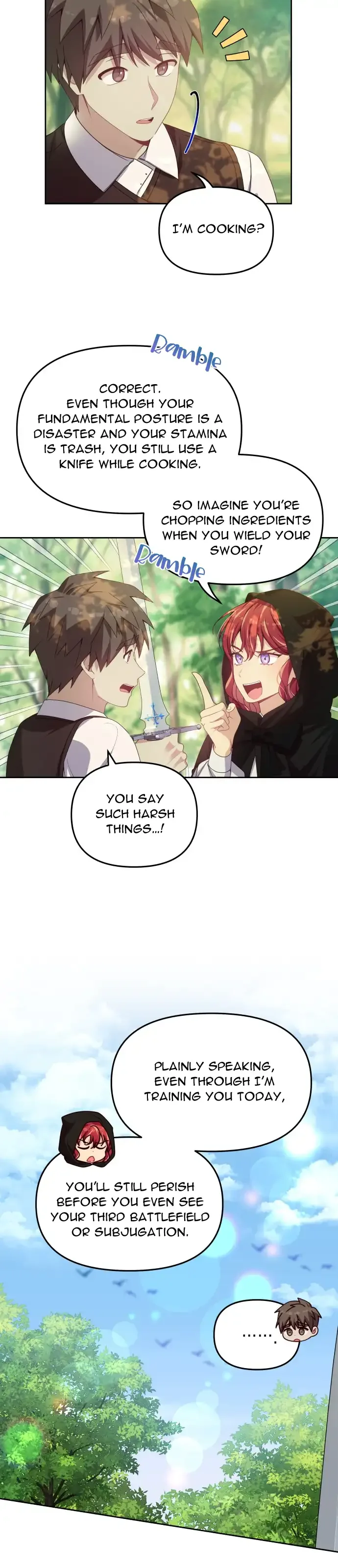 When Villainess And Villain Meet Chapter 9 page 12