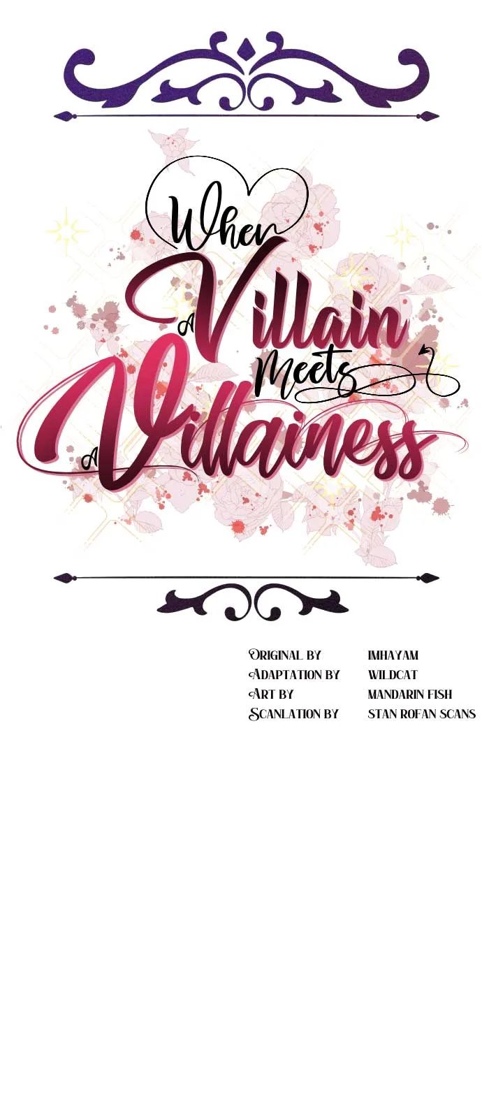 When Villainess And Villain Meet Chapter 10 page 6