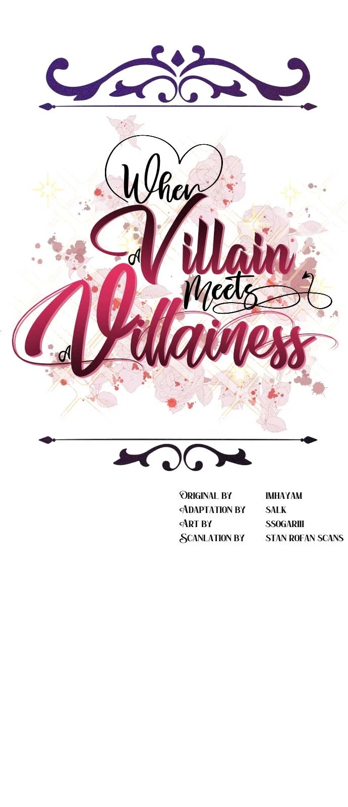 When Villainess And Villain Meet Chapter 12 page 13