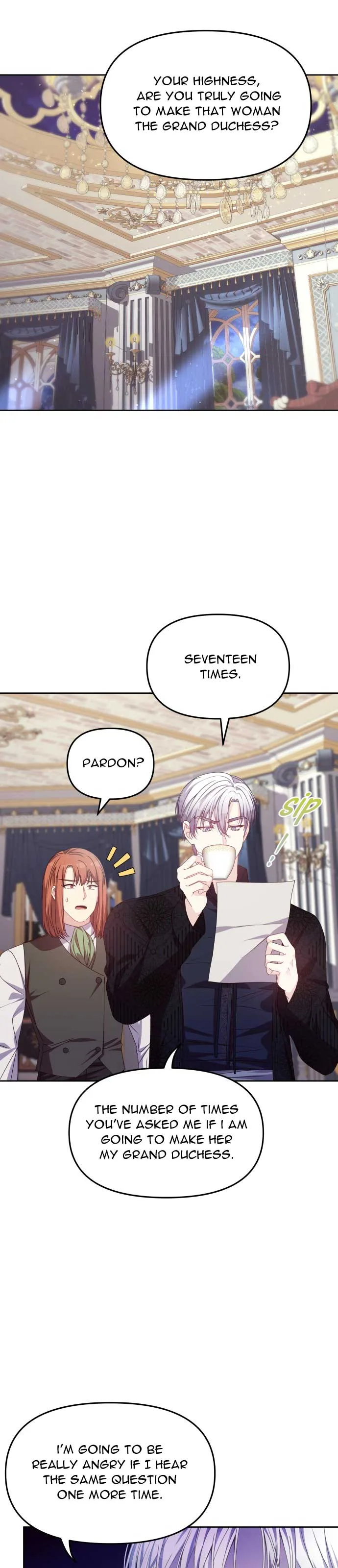 When Villainess And Villain Meet Chapter 12 page 26