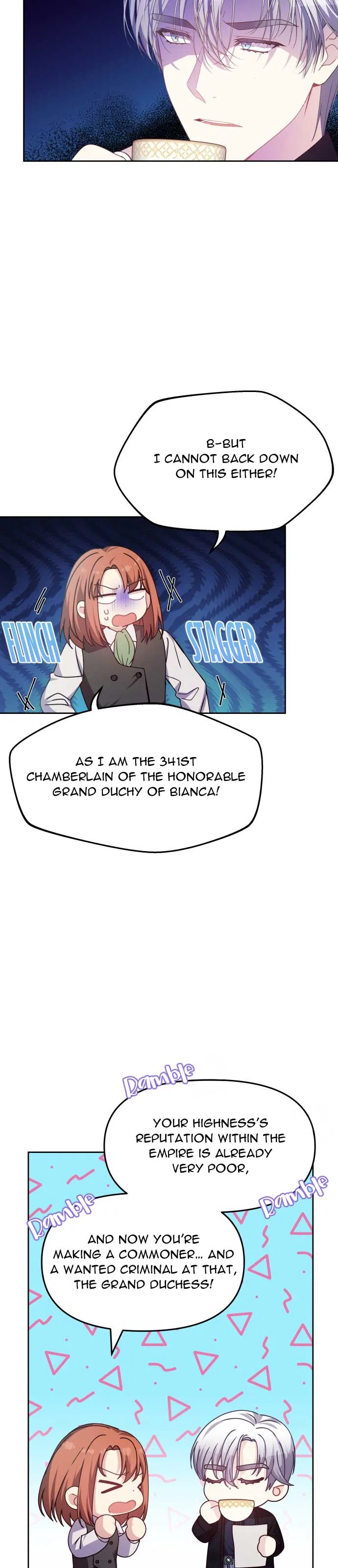 When Villainess And Villain Meet Chapter 12 page 27