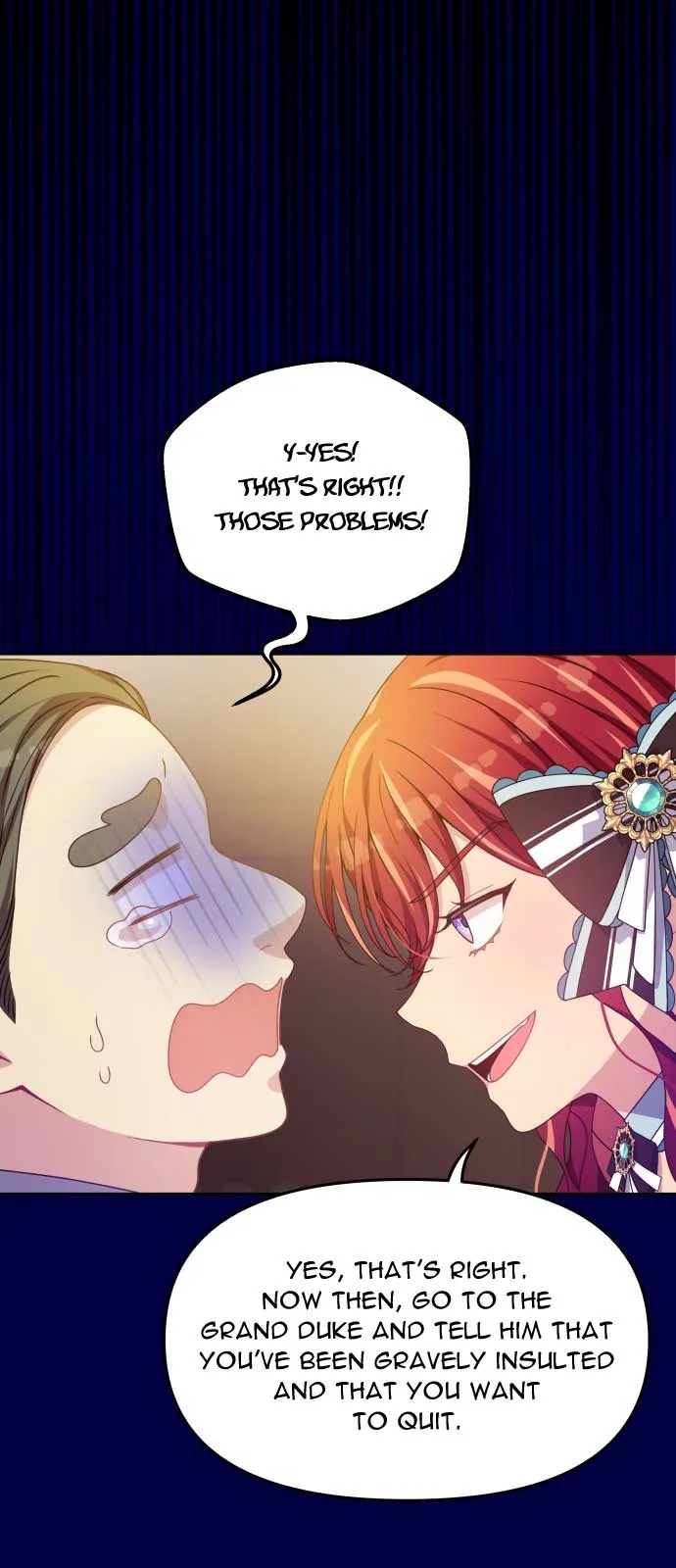 When Villainess And Villain Meet Chapter 14 page 41