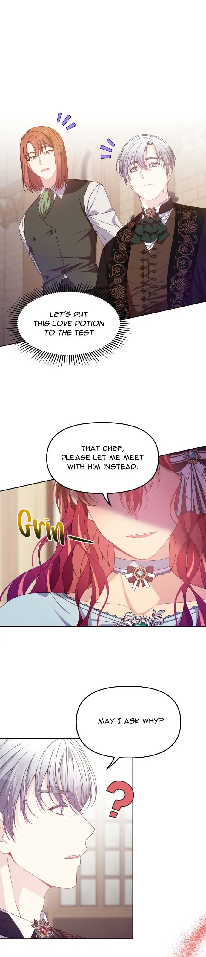 When Villainess And Villain Meet Chapter 13 page 12