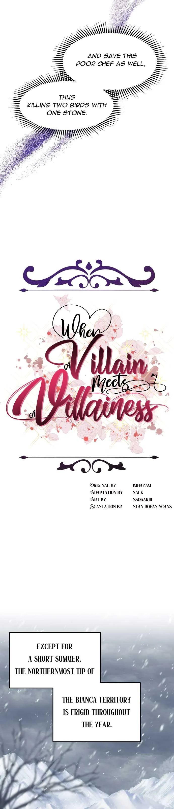 When Villainess And Villain Meet Chapter 13 page 14
