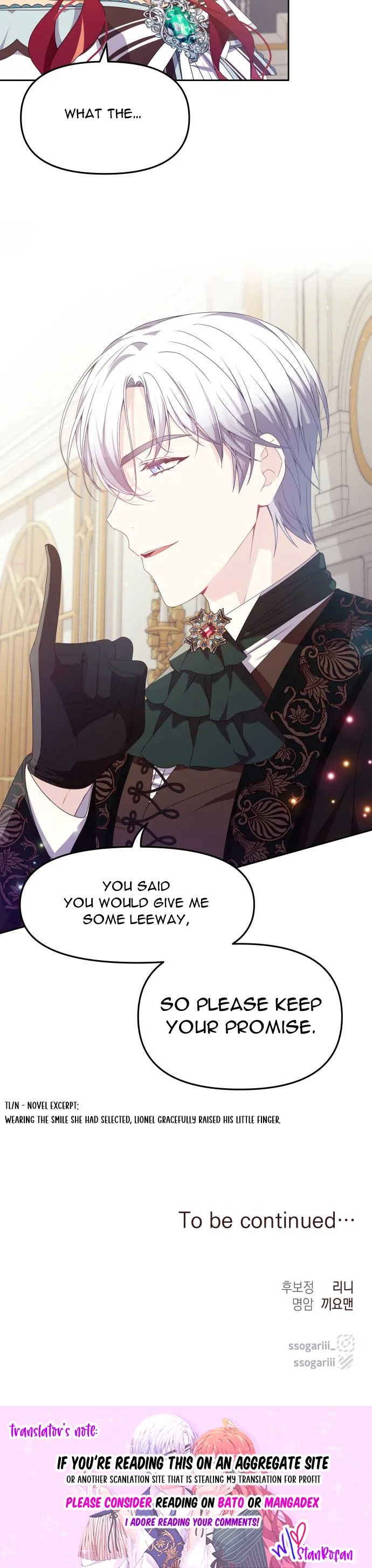 When Villainess And Villain Meet Chapter 15 page 60