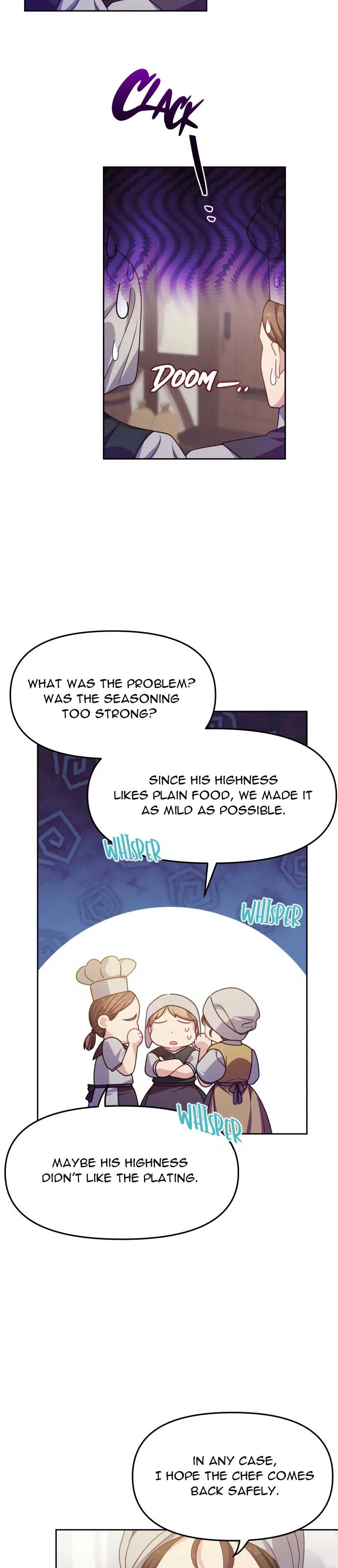 When Villainess And Villain Meet Chapter 13 page 20