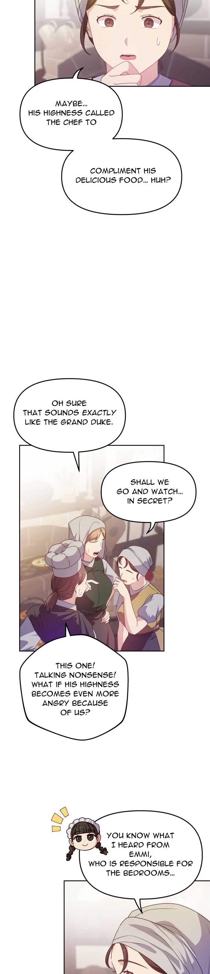 When Villainess And Villain Meet Chapter 13 page 21