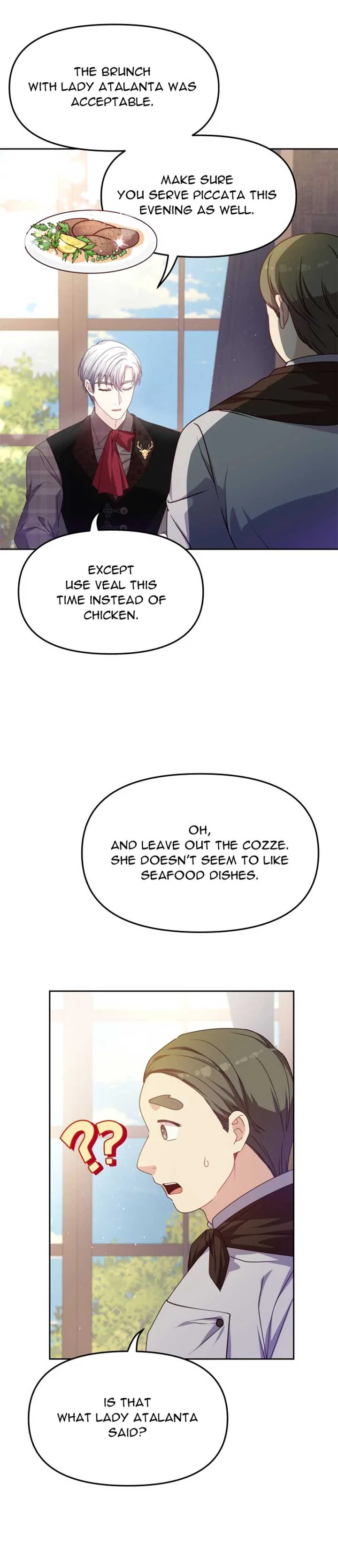 When Villainess And Villain Meet Chapter 17 page 5
