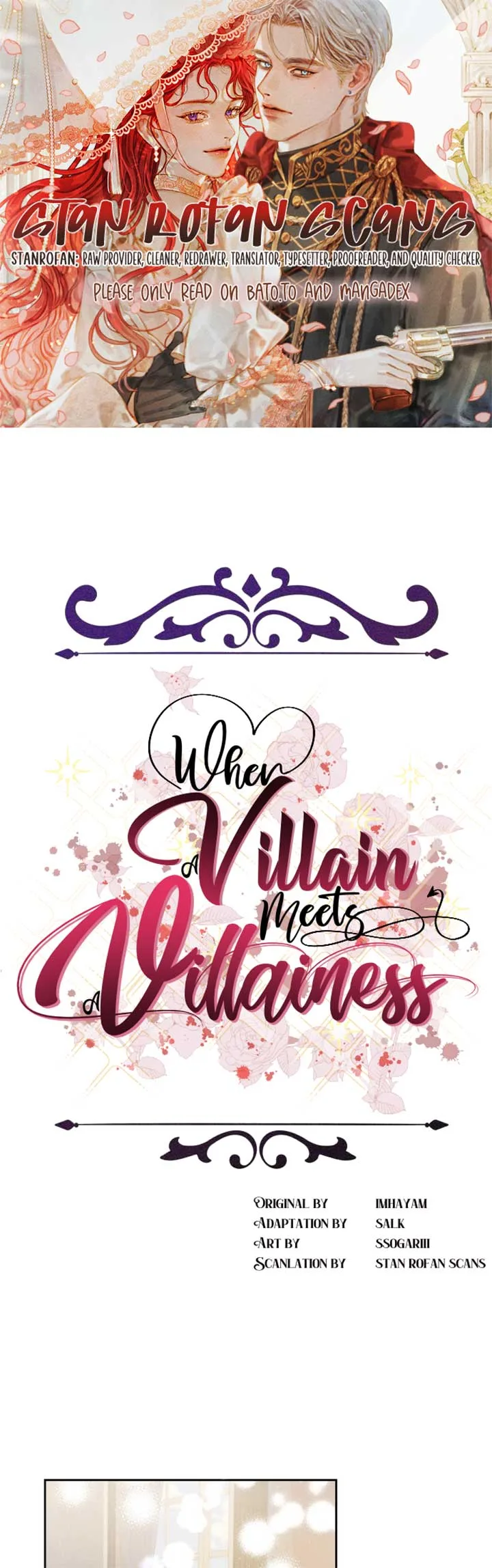 When Villainess And Villain Meet Chapter 17 page 2