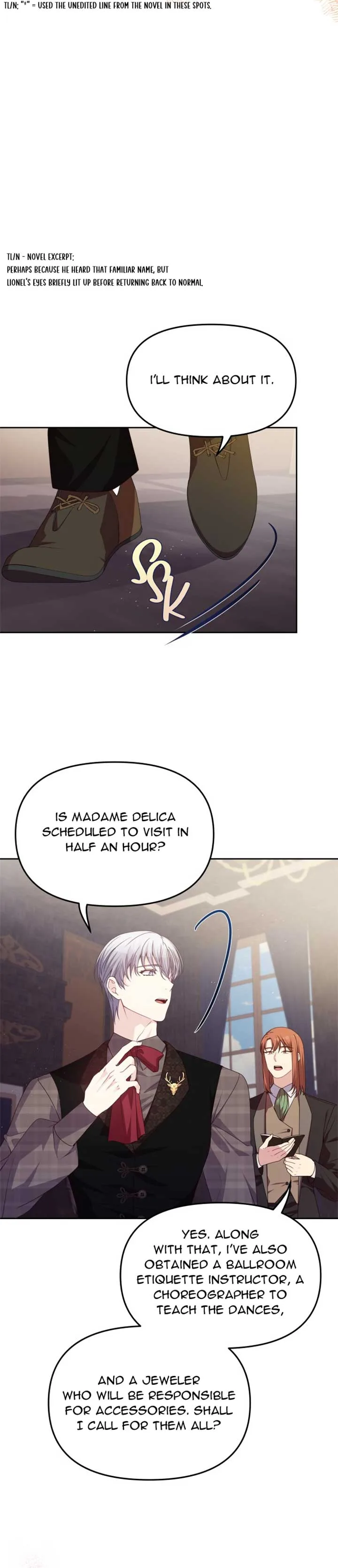 When Villainess And Villain Meet Chapter 17 page 17