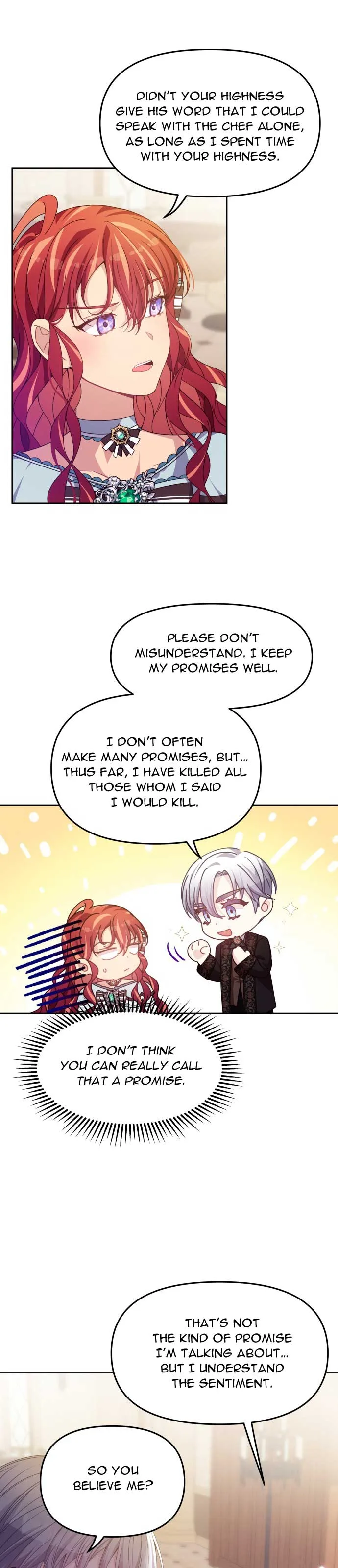 When Villainess And Villain Meet Chapter 13 page 32