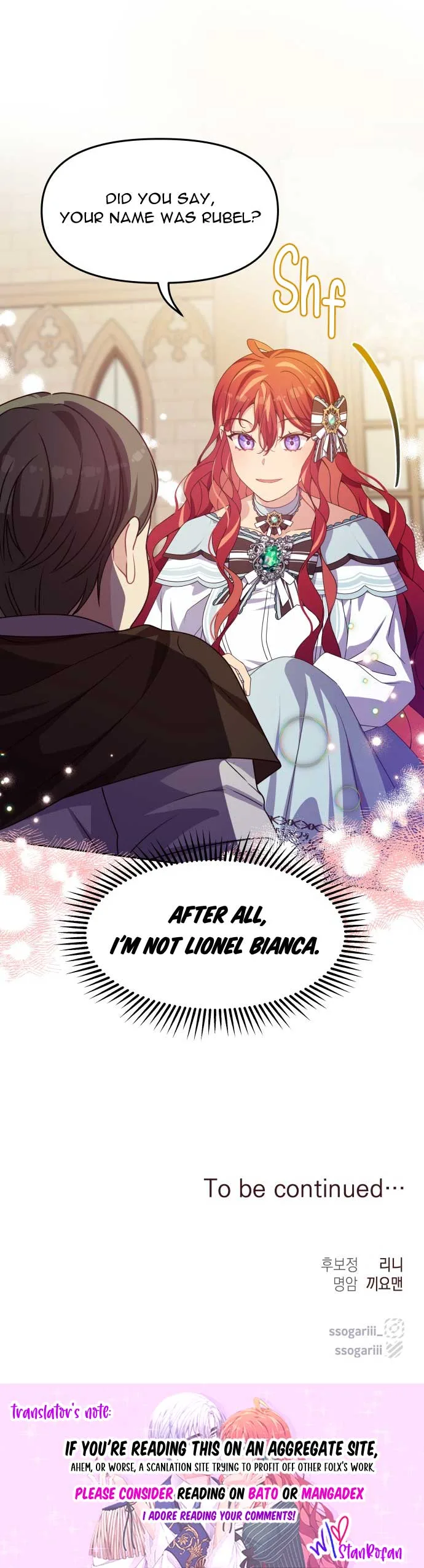 When Villainess And Villain Meet Chapter 13 page 54