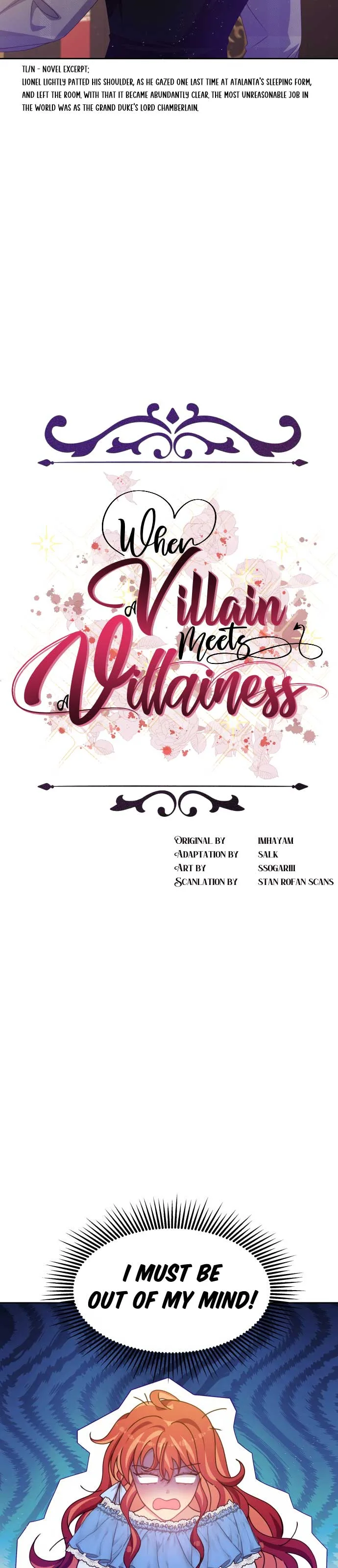 When Villainess And Villain Meet Chapter 20 page 14