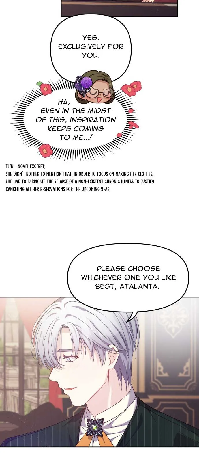 When Villainess And Villain Meet Chapter 20 page 56