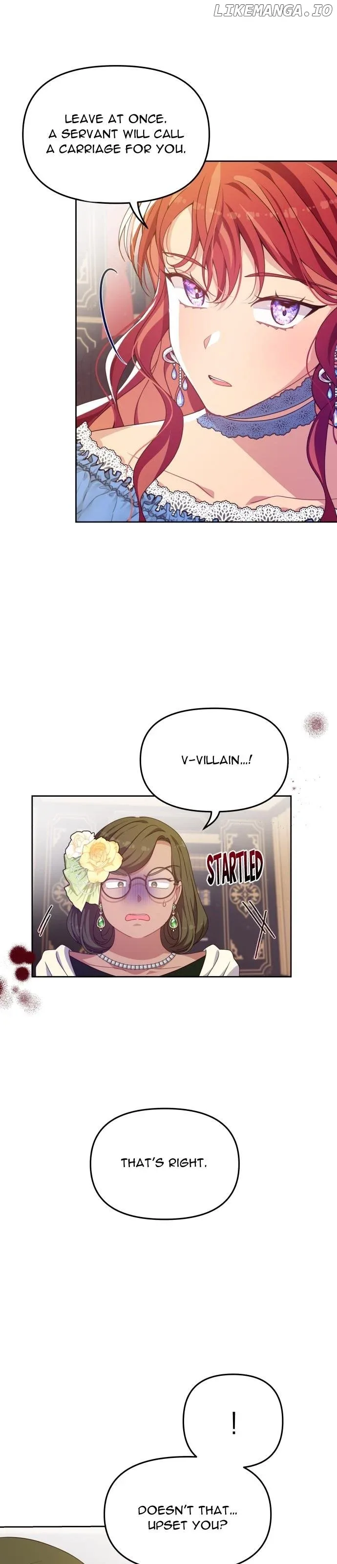 When Villainess And Villain Meet Chapter 18 page 33