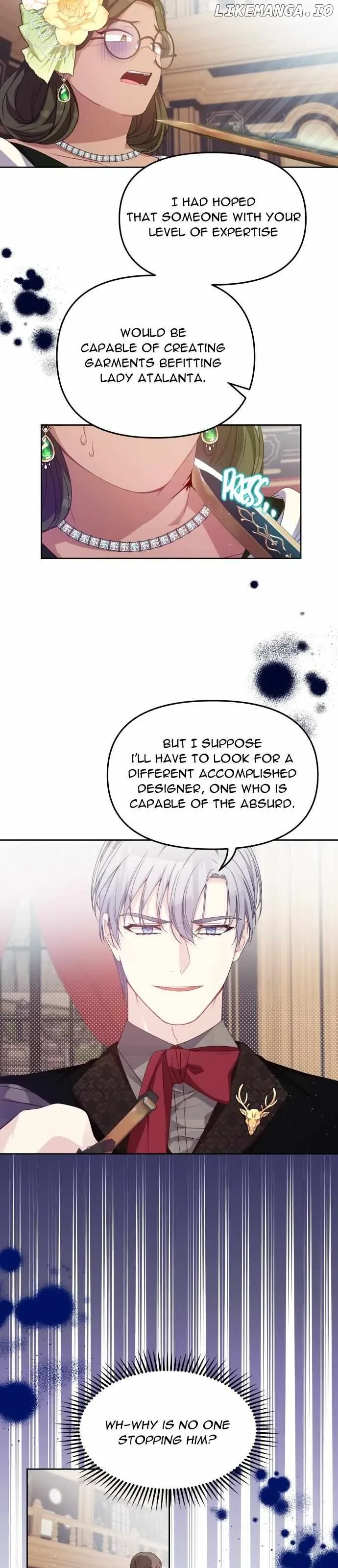 When Villainess And Villain Meet Chapter 18 page 21