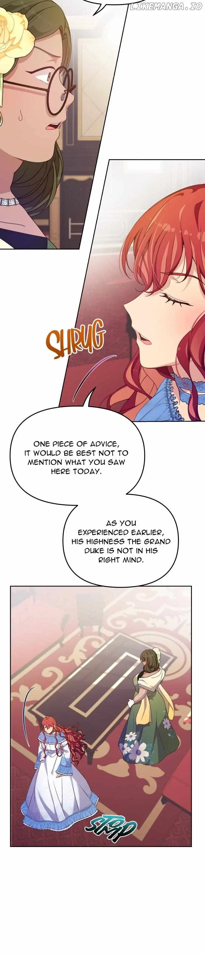 When Villainess And Villain Meet Chapter 18 page 34
