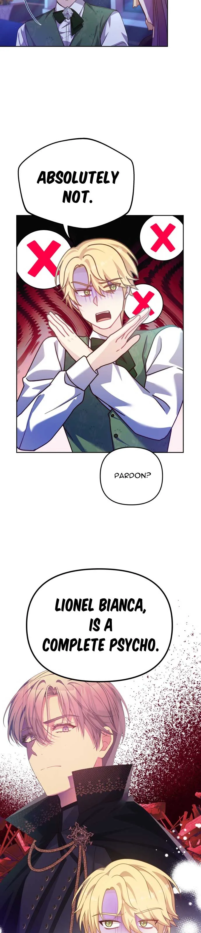 When Villainess And Villain Meet Chapter 21 page 64