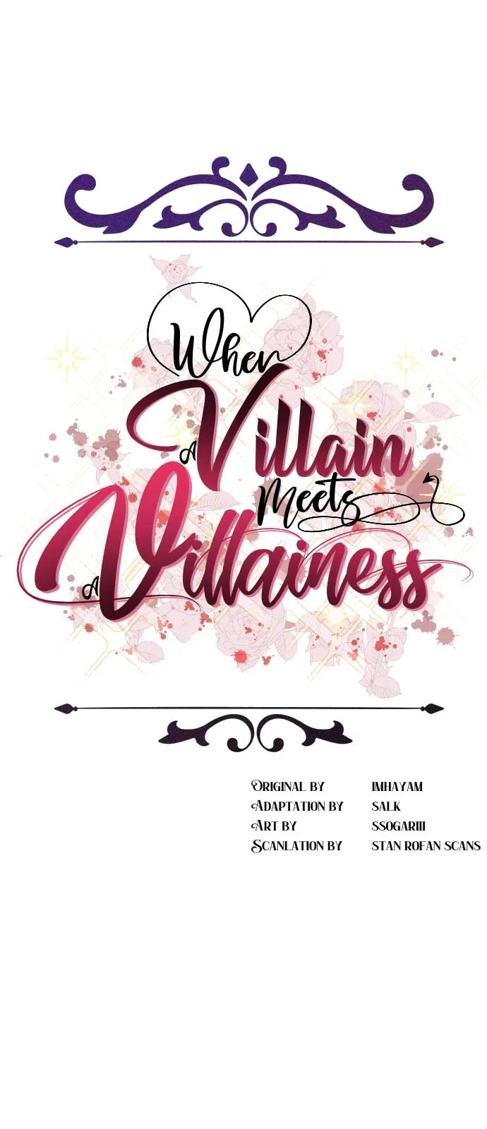 When Villainess And Villain Meet Chapter 21 page 14